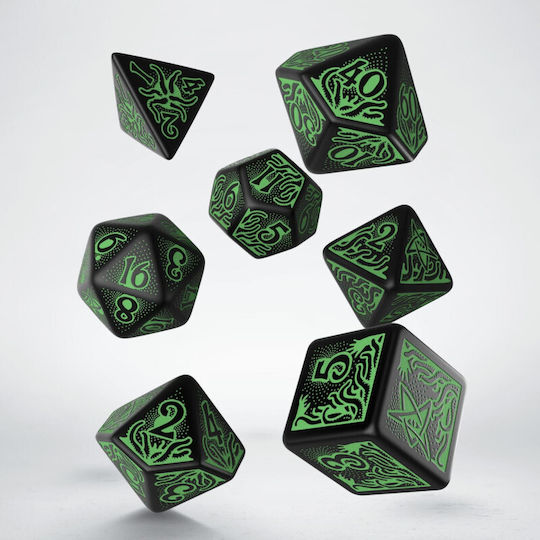 Q Workshop Call of Cthulhu Dice 7τμχ