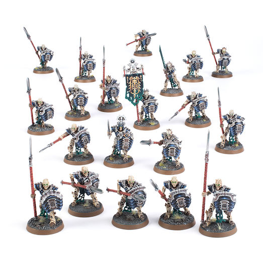 Games Workshop Warhammer Age of Sigmar: Mortek Guard