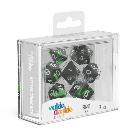 Oakie Doakie Enclave Dice ODD500048 Emerald