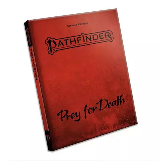 Paizo Pathfinder Pathfinder Roleplaying Game - Adventure Prey For Death (p2) Special Edition Guidebook