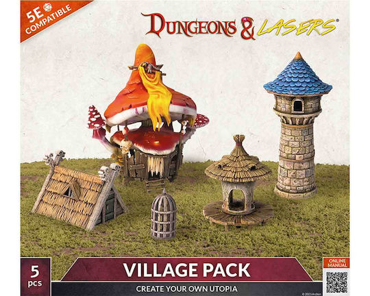 Archon Studio Подземия и Лазери Village Pack DNL0066