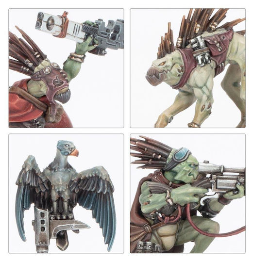 Kill Team Farstalker Kinband 2024