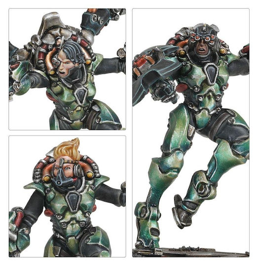 Necromunda Malcadon Yeld Jakara Vânătorii Spyre Gang