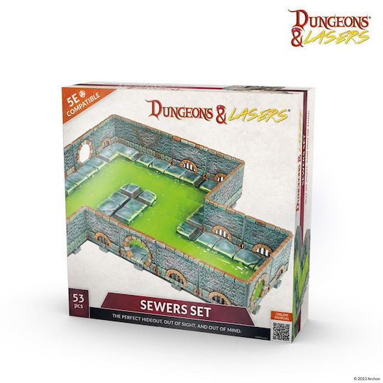 Archon Studio Dungeons & Lasers Dungeons Scenery