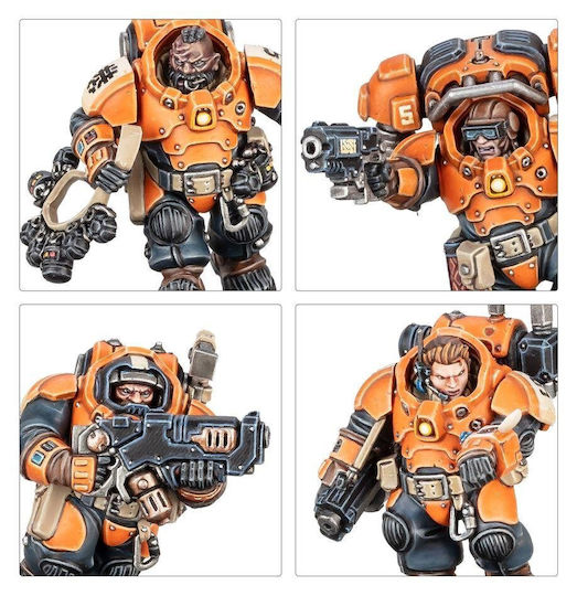 Kill Team Hearthkyn Salvagers 2024
