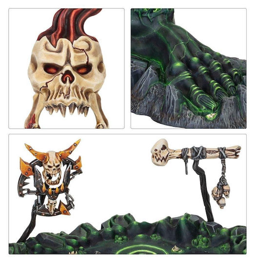 Warhammer Age Sigmar Orruk Warclans Manifestations