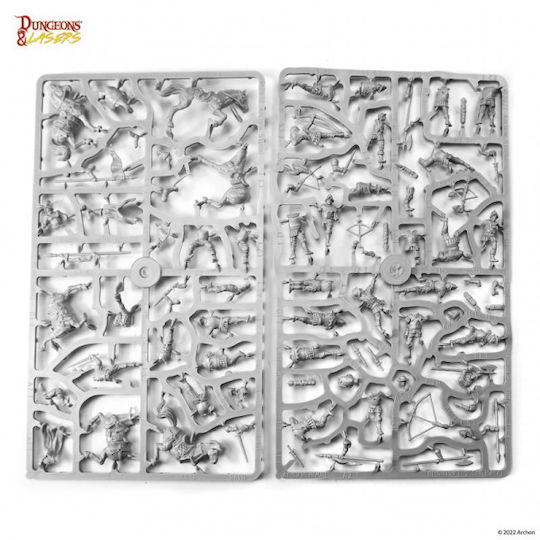 Archon Studio Dungeons & Lasers Dungeons Figure