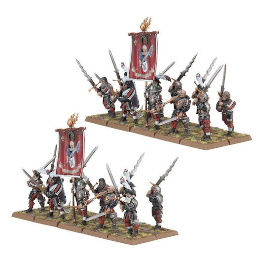 Warhammer Lumea Veche Imperiul Omului Spadasini Mari ai Imperiului