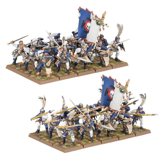 Warhammer Old World Empire Man Empire State Troops