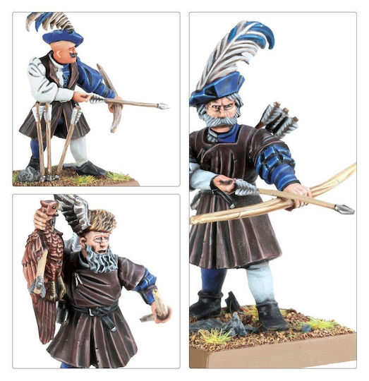 Games Workshop Warhammer: The Old World - Empire Of Man Empire Archers Figure