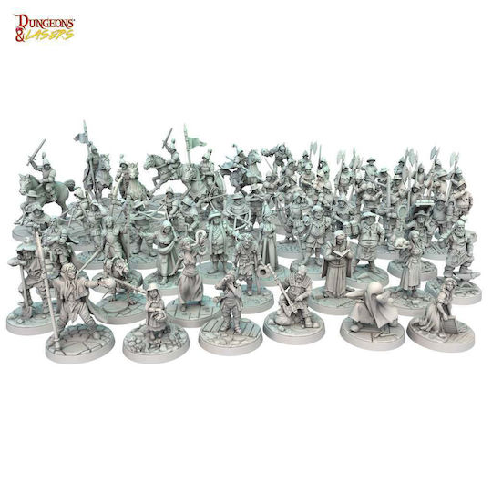Archon Studio Dungeons & Lasers Dungeons Figure
