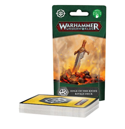Warhammer Underworlds Rivals Deck Edge Knife 109-37