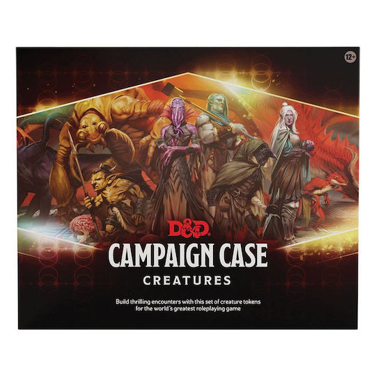 Dungeons And Dragons Rpg Campaign Case: Creatures