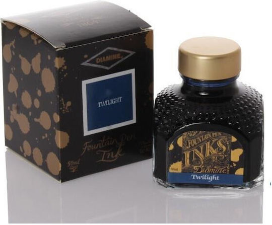 Diamine Ανταλλακτικό Μελάνι για Πένα Navy Μπλε 80ml