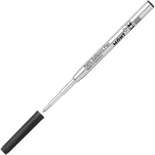 MontBlanc Mystery Резервно мастило Средна в Черен цвят Шариково перо средно 2бр