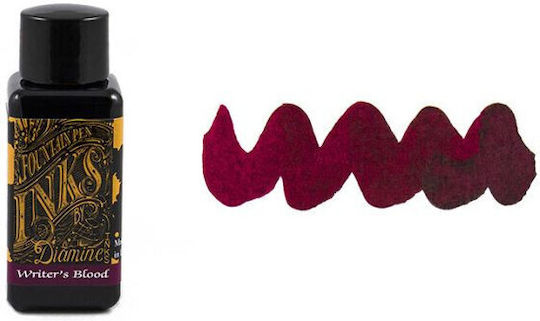 Diamine Ersatz- und Füllfederhaltertinten für Füllfederhalter Rote 30ml