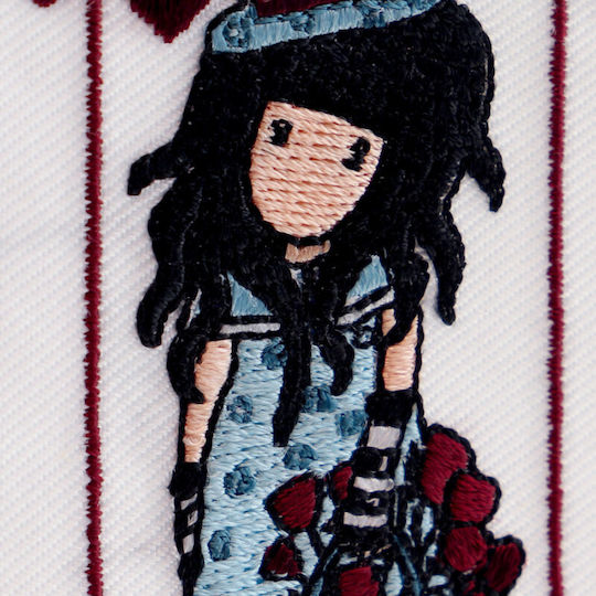 Santoro Κεντήματα The Hatter Embroidered Patch για Παιδιά 3+ Ετών