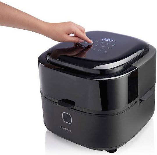 Hisense Air Fryer 6.7lt Μαύρο ALZ61508.3838782818547