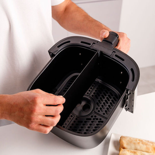 Taurus Air Fryer 6.5lt Ασημί 973993000