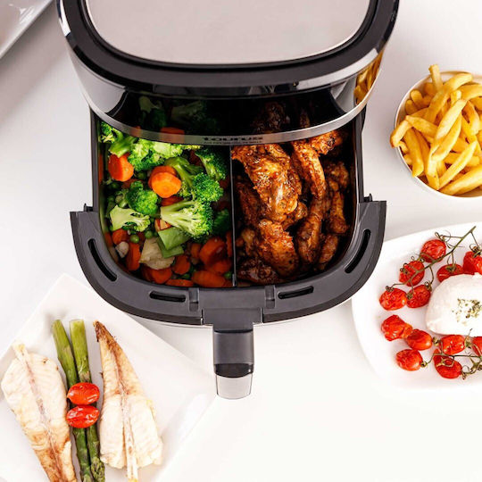 Taurus Air Fryer 6.5lt Ασημί 973993000