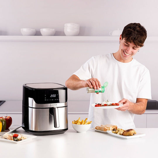 Taurus Air Fryer 6.5lt Ασημί 973993000