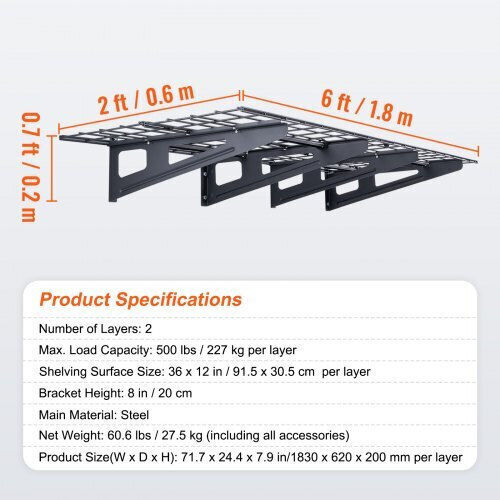Vevor Shelf