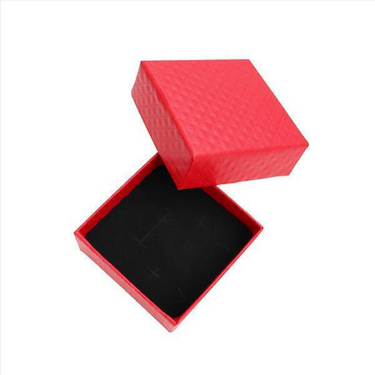 thessPACK Cutie pentru Cadou Roșu 7.5x3x7.5cm.
