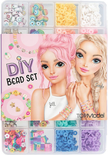 Depesche Κοσμήματα Topmodel Diy Beads Set για Παιδιά 5+ Ετών