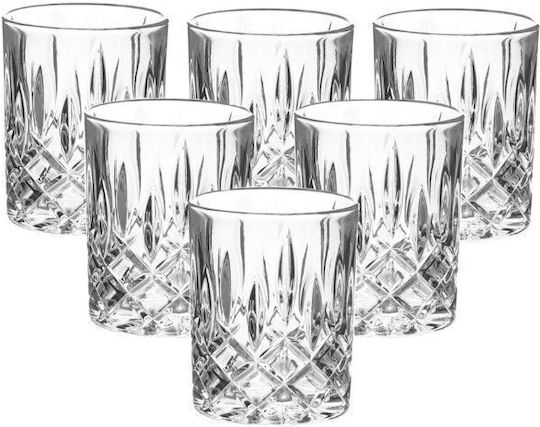 Bohemia Sheffield Set Pahare Whiskey Cristaline 270ml 6 Bucăți