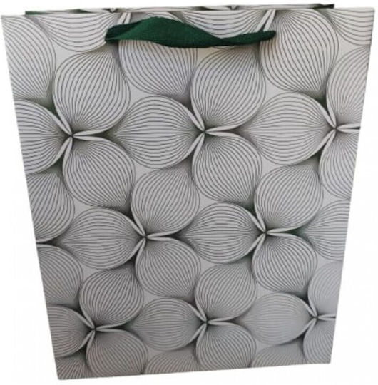 Set Papier Tasche für Geschenk Grüne 12 Stück