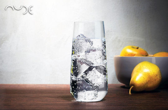 Espiel Nude Mirage Σετ Ποτήρια Νερού από Γυαλί 480ml 2τμχ