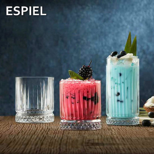 Espiel Elysia Ποτήρι Ουίσκι από Γυαλί 355ml