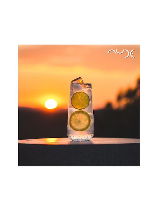 Espiel Nude Mirage Σετ Ποτήρια Νερού από Γυαλί 480ml 2τμχ