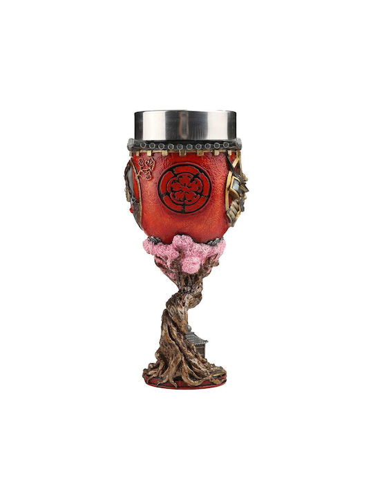 Nemesis Now Assassin's Creed: Shadows - Naoe Cup (18cm) Glass Cocktail/Drinking made of Glass