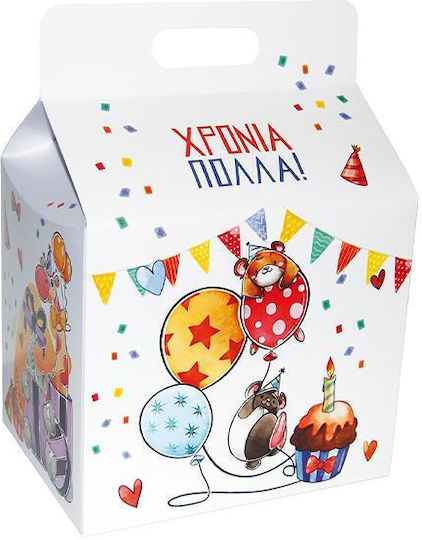 Next Hârtie Cutie pentru Cadou Multicolor 21cm.