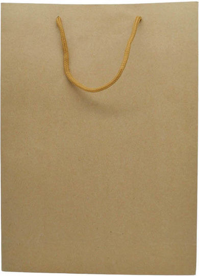 Ankor Craft Me Paper Bag for Gift Brown 24x33x8cm.