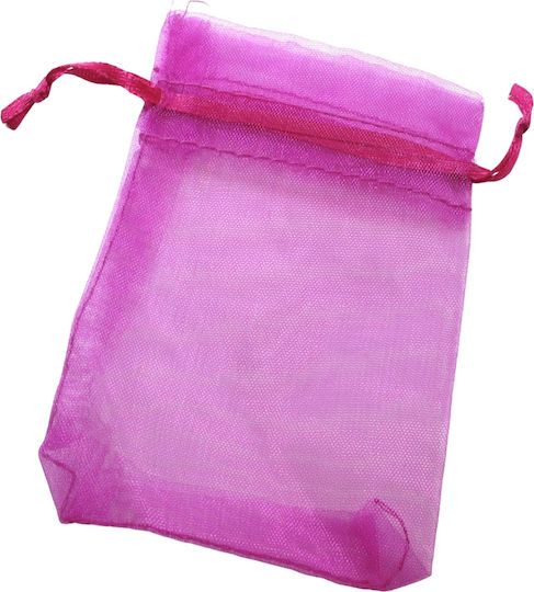 thessPACK Fabric Pouch for Gift Pink 9x13cm. 100pcs