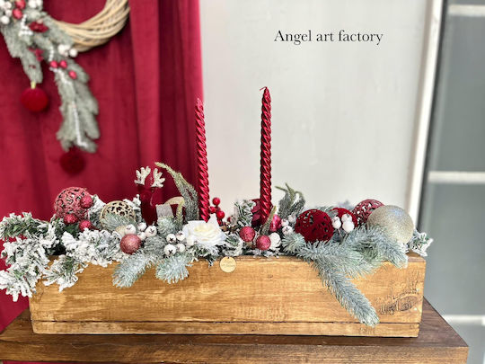 Weihnachtskranz Dekorativ Länge 60cm