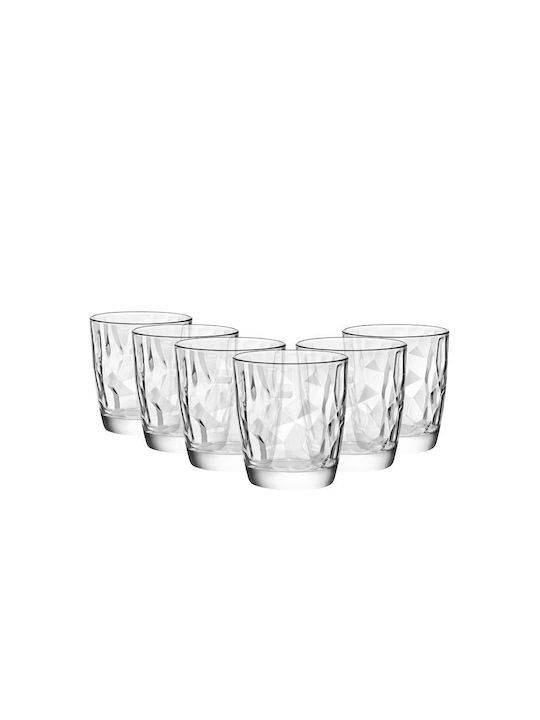 Bormioli Rocco Diamond Glass for White and Red Wine made of Glass Goblet 300ml BR00125403