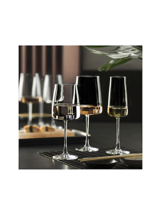 RCR Essential Glas für Rotwein aus Kristall Kelch 650ml 0803364