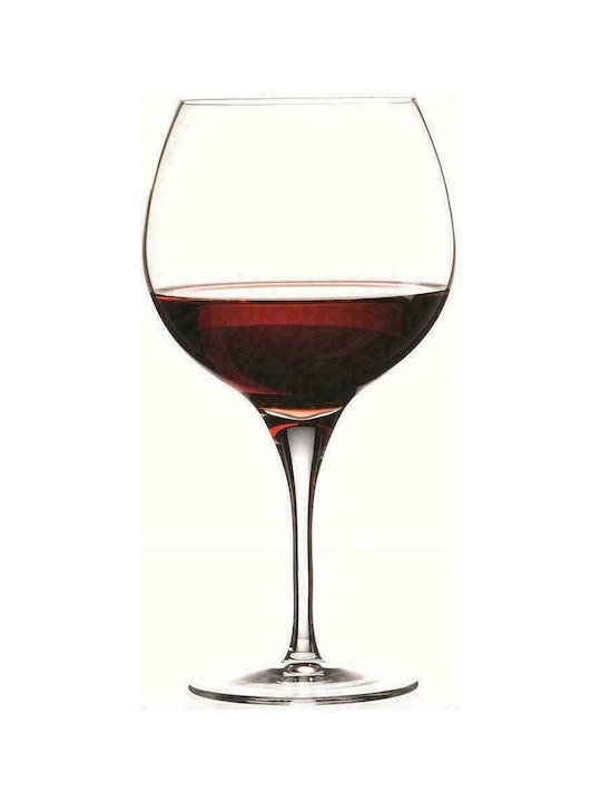 Espiel Primeur Set of Glasses for Red Wine made of Glass Stemmed 580ml 6pcs