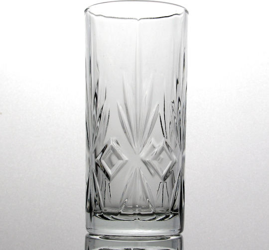 Uniglass Ποτήρι Κοκτέιλ/Ποτού από Γυαλί 335ml