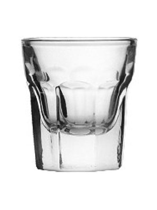 Uniglass Marocco Set of Glasses Shooters / Liqueur/Ouzo made of Glass 29.6ml 12pcs