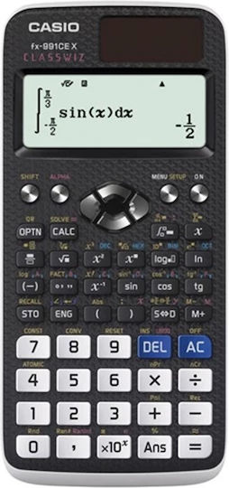 Casio Calculator Scientific Pocket 12 Digits in Black Color