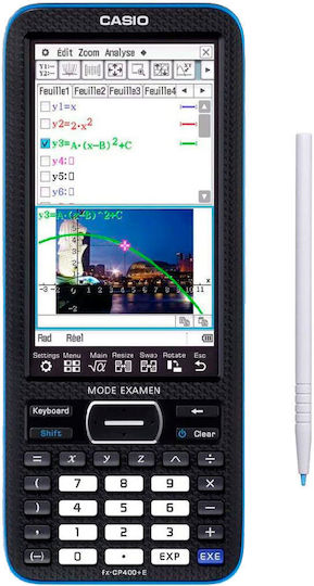 Casio Калкулатор Графично представяне 1бр