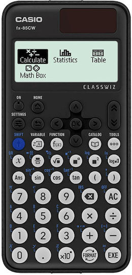 Casio Calculator Scientific in Black Color