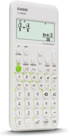 Casio Αριθμομηχανή Επιστημονική Τσέπης σε Γκρι Χρώμα