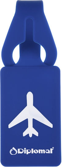 Diplomat Silicone Travel Tag
