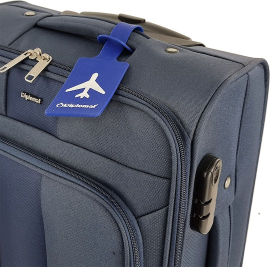 Diplomat Silicone Travel Tag