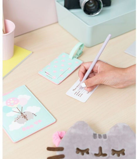 Pusheen Ετικέτα Βαλίτσας